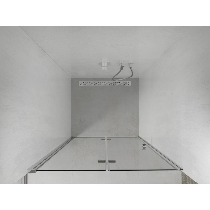 Mexen Lima drzwi prysznicowe składane 85 cm, transparent, chrom - 856-085-000-01-00