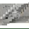 Mexen Lima drzwi prysznicowe składane 85 cm, transparent, chrom - 856-085-000-01-00