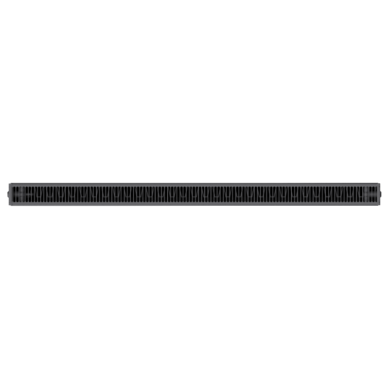 Mexen Flat CF21 grzejnik płytowy 300 x 1800 mm, podłączenie boczne, 1135 W, antracyt - W421F-030-180-66