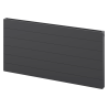 Mexen Line CL11 grzejnik płytowy 400 x 2000 mm, podłączenie boczne, 1111 W, antracyt - W411L-040-200-66