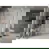 Mexen Lima drzwi prysznicowe składane 105 cm, transparent, chrom - 856-105-000-01-00