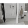 Mexen Lima drzwi prysznicowe składane 120 cm, grafit, chrom - 856-120-000-01-40