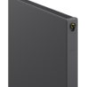 Mexen Flat CVF11 grzejnik płytowy 900 x 600 mm, podłączenie dolne, 654 W, antracyt - W611F-090-060-66