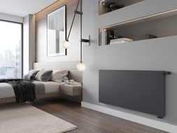 Mexen Flat CVF11 grzejnik płytowy 900 x 1400 mm, podłączenie dolne, 1527 W, antracyt - W611F-090-140-66