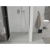 Mexen Lima drzwi prysznicowe składane 90 cm, grafit, chrom - 856-090-000-01-40
