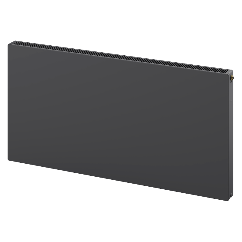 Mexen Flat CVF21 grzejnik płytowy 400 x 1800 mm, podłączenie dolne, 1428 W, antracyt - W621F-040-180-66