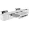 Mexen Cube termostatyczna bateria wannowa, chrom - 77360-00