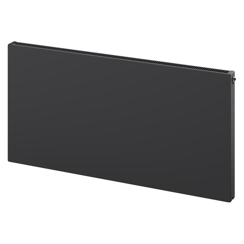 Mexen Flat CCF11 grzejnik płytowy 400 x 400 mm, podłączenie dolne środkowe, 222 W, antracyt - W6C11F-040-040-66