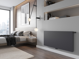 Mexen Flat CCF21 grzejnik płytowy 300 x 1600 mm, podłączenie dolne środkowe, 1010 W, antracyt - W6C21F-030-160-66