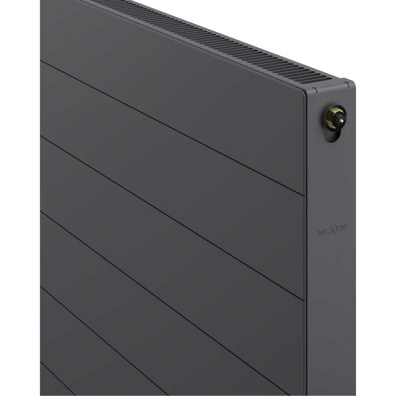 Mexen Line CCL11 grzejnik płytowy 400 x 1000 mm, podłączenie dolne środkowe, 555 W, antracyt - W6C11L-040-100-66