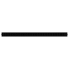 Mexen Line CL21 grzejnik płytowy 400 x 700 mm, podłączenie boczne, 555 W, czarny - W421L-040-070-70