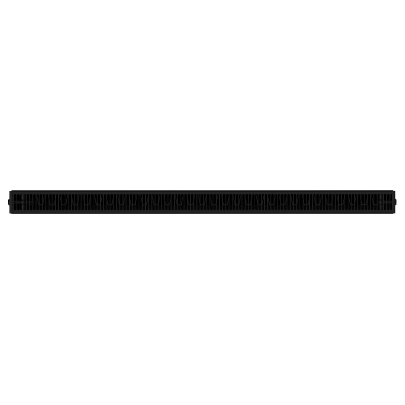 Mexen Line CL21 grzejnik płytowy 400 x 1400 mm, podłączenie boczne, 1111 W, czarny - W421L-040-140-70