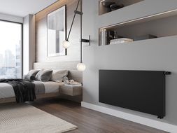 Mexen Flat CVF11 grzejnik płytowy 400 x 1500 mm, podłączenie dolne, 833 W, czarny - W611F-040-150-70