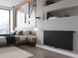 Mexen Flat CCF11 grzejnik płytowy 400 x 600 mm, podłączenie dolne środkowe, 333 W, czarny - W6C11F-040-060-70