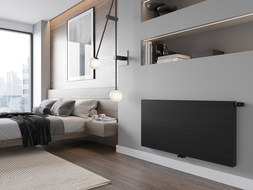 Mexen Line CCL11 grzejnik płytowy 400 x 400 mm, podłączenie dolne środkowe, 222 W, czarny - W6C11L-040-040-70