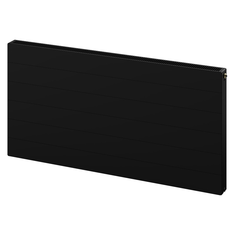 Mexen Line CCL21 grzejnik płytowy 300 x 2000 mm, podłączenie dolne środkowe, 1261 W, czarny - W6C21L-030-200-70