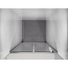 Mexen Exo-B Duo drzwi prysznicowe podwójne uchylne 70 cm, transparent, chrom - 814-070-000-01-00