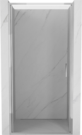 Mexen Exo-B drzwi prysznicowe uchylne 65 cm, transparent, chrom - 817-065-000-01-00
