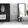 Mexen Exo drzwi prysznicowe składane 70 cm, transparent, chrom - 816-070-000-01-00