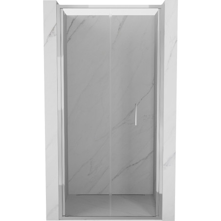 Mexen Exo-F drzwi prysznicowe składane 70 cm, transparent, chrom - 816-070-000-01-00
