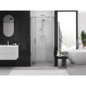 Mexen Exo drzwi prysznicowe składane 70 cm, transparent, chrom - 816-070-000-01-00