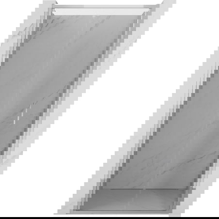 Mexen Exo drzwi prysznicowe składane 75 cm, transparent, chrom - 816-075-000-01-00