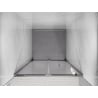 Mexen Exo drzwi prysznicowe składane 70 cm, transparent, chrom - 816-070-000-01-00