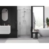 Mexen Exo-F drzwi prysznicowe składane 85 cm, transparent, chrom - 816-085-000-01-00