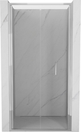 Mexen Exo-F drzwi prysznicowe składane 100 cm, transparent, chrom - 816-100-000-01-00