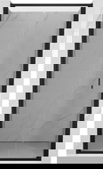 Mexen Exo drzwi prysznicowe składane 100 cm, transparent, czarne - 816-100-000-70-00