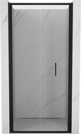 Mexen Exo-F drzwi prysznicowe składane 100 cm, transparent, czarne - 816-100-000-70-00