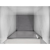 Mexen Exo-B drzwi prysznicowe uchylne 95 cm, transparent, chrom - 817-095-000-01-00