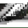 Mexen Exo drzwi prysznicowe uchylne 85 cm, transparent, czarne - 817-085-000-70-00
