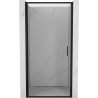 Mexen Exo-B drzwi prysznicowe uchylne 100 cm, transparent, czarne - 817-100-000-70-00