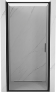 Mexen Exo-B drzwi prysznicowe uchylne 100 cm, transparent, czarne - 817-100-000-70-00