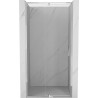 Mexen Exo-R drzwi prysznicowe uchylne 100 cm, transparent, chrom - 819-100-000-01-00