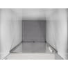 Mexen Exo drzwi prysznicowe uchylne 100 cm, transparent, chrom - 819-100-000-01-00