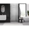 Mexen Exo drzwi prysznicowe uchylne 105 cm, transparent, chrom - 819-105-000-01-00