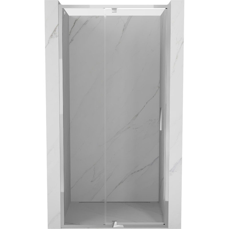 Mexen Exo-R drzwi prysznicowe uchylne 110 cm, transparent, chrom - 819-110-000-01-00