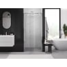 Mexen Exo drzwi prysznicowe uchylne 105 cm, transparent, chrom - 819-105-000-01-00