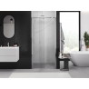 Mexen Exo-R drzwi prysznicowe uchylne 110 cm, transparent, chrom - 819-110-000-01-00