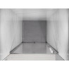 Mexen Exo-R drzwi prysznicowe uchylne 110 cm, transparent, chrom - 819-110-000-01-00