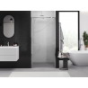 Mexen Exo-R drzwi prysznicowe uchylne 110 cm, transparent, chrom - 819-110-000-01-00