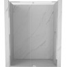 Mexen Exo-R drzwi prysznicowe uchylne 140 cm, transparent, chrom - 819-140-000-01-00