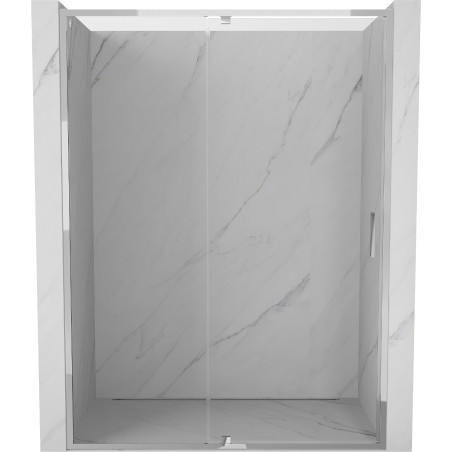 Mexen Exo-R drzwi prysznicowe uchylne 145 cm, transparent, chrom - 819-145-000-01-00