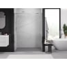 Mexen Exo drzwi prysznicowe uchylne 155 cm, transparent, chrom - 819-155-000-01-00