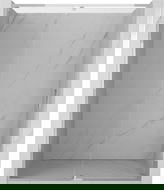 Mexen Exo drzwi prysznicowe uchylne 155 cm, transparent, chrom - 819-155-000-01-00