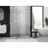 Mexen Exo-R drzwi prysznicowe uchylne 145 cm, transparent, chrom - 819-145-000-01-00