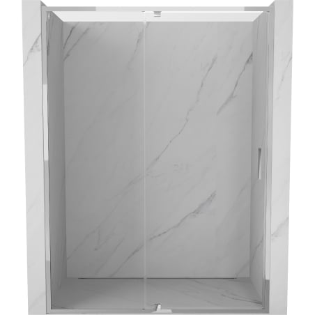 Mexen Exo drzwi prysznicowe uchylne 150 cm, transparent, chrom - 819-150-000-01-00