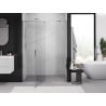Mexen Exo drzwi prysznicowe uchylne 150 cm, transparent, chrom - 819-150-000-01-00